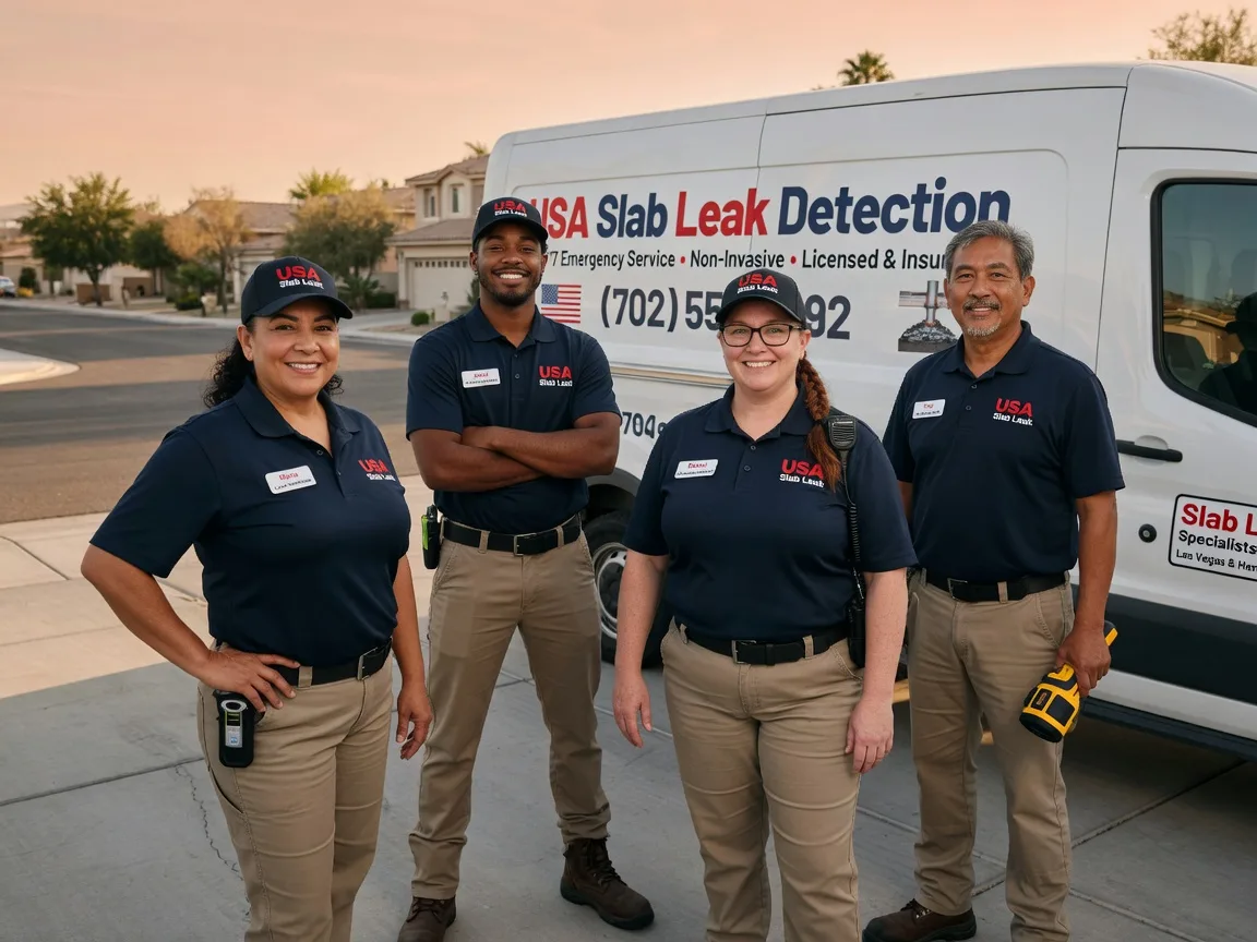 Slab Leak Repair company in Laurel, IA