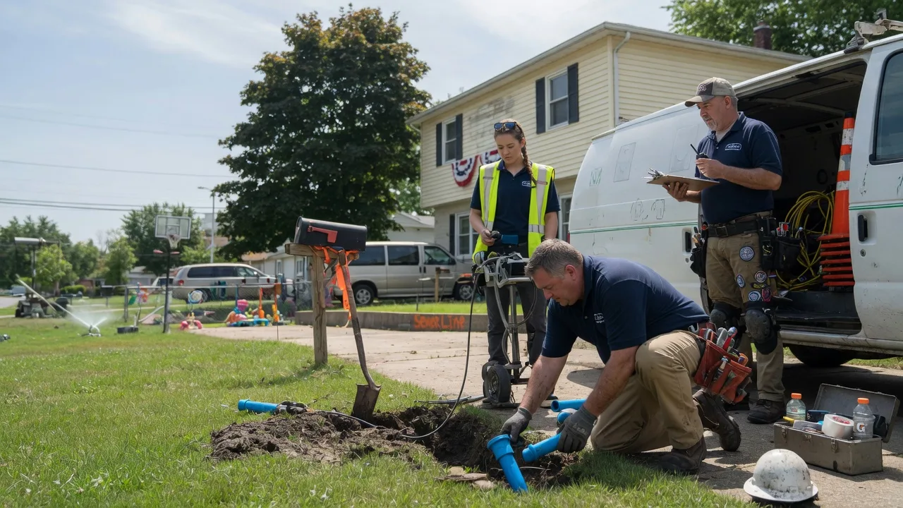 Slab Leak Repair in Laurel, IA near me